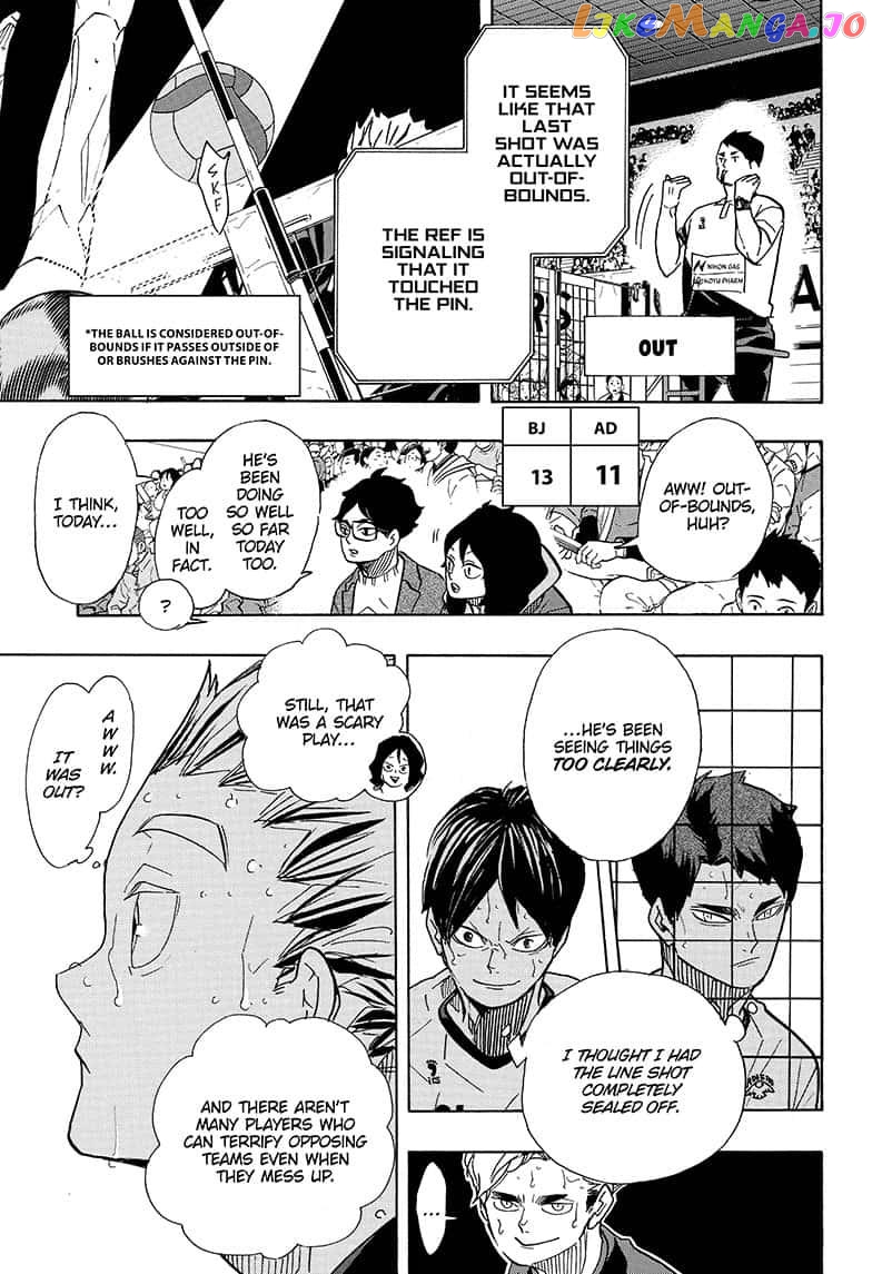 Haikyuu!!, Chapter 392 image 04